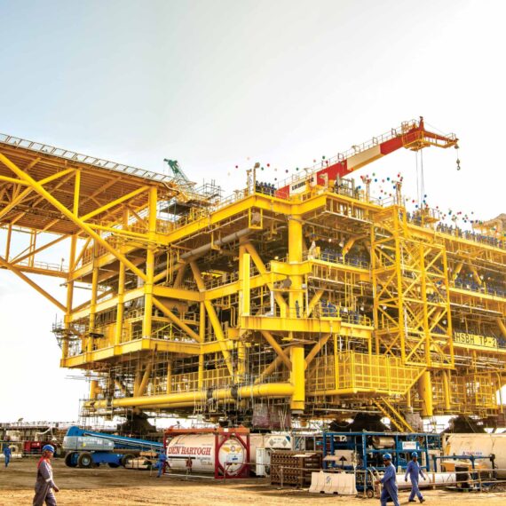 Arabian sun_ a Saudi Aramco Publication
