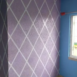 Light Purple Wall Texture
