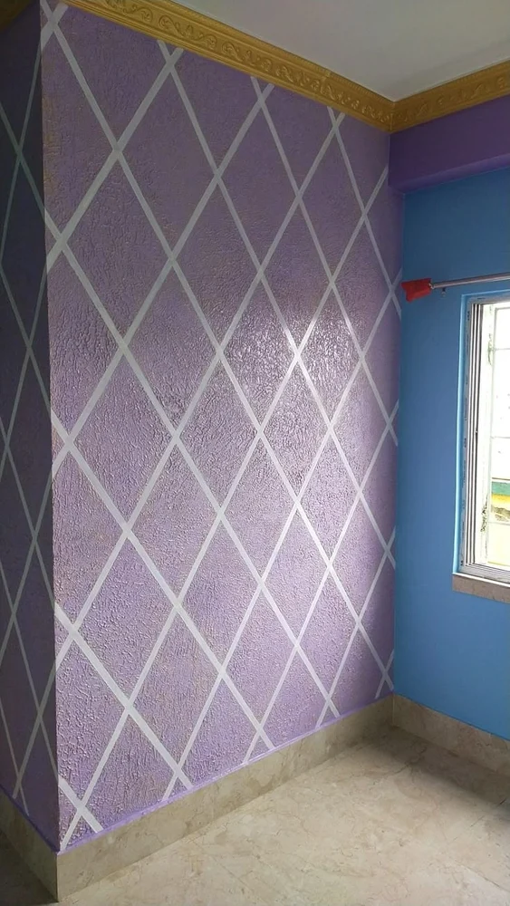 Light Purple Wall Texture