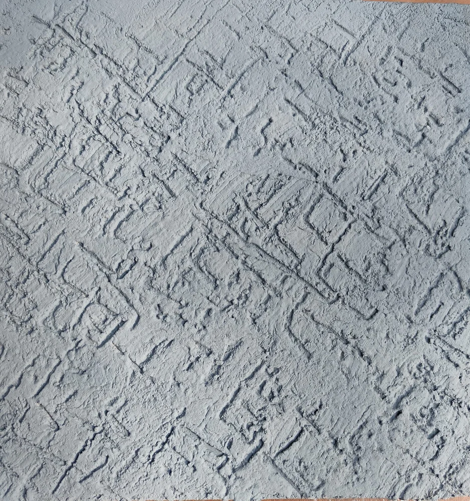 Cement Grey Wall Texture - Image 2