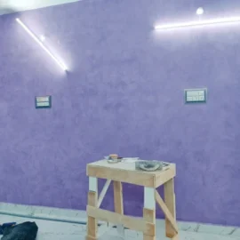 Lavender Wall Texture